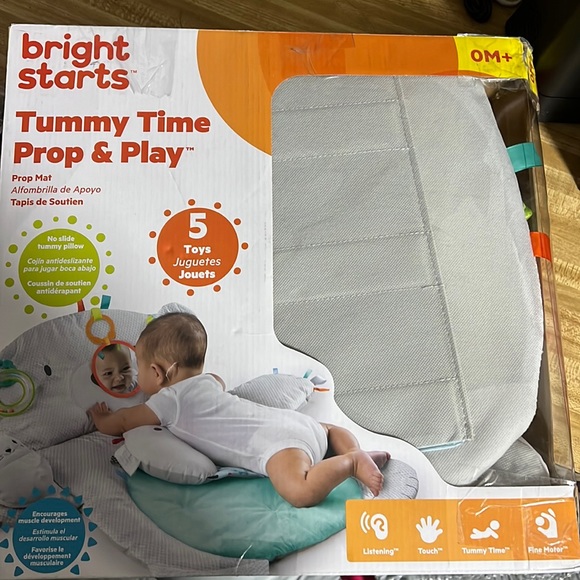 Bright Starts Tummy Time - Picture 1 of 1